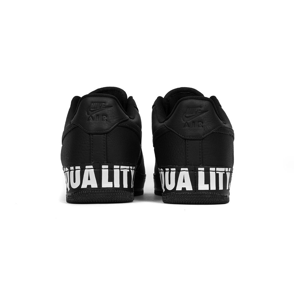 Black air outlet force 1 equality